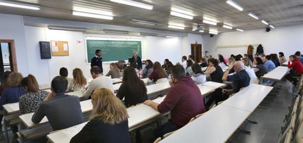 Casi 5.000 aspirantes optan a 307 plazas de las oposiciones para instituciones sanitarias de 2014, 2015 y 2016