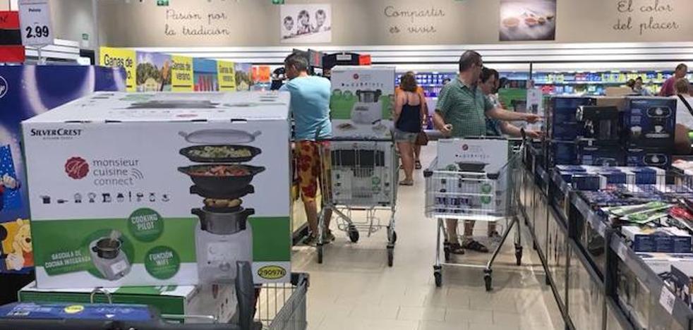 El robot de cocina de Lidl agota sus existencias en toda España
