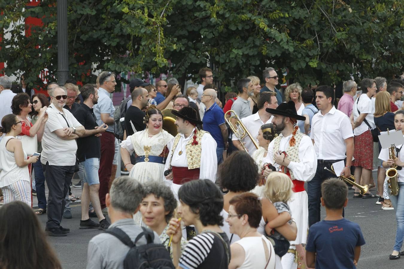 Desfile inaugural de la Feria de Julio de Valencia 2018