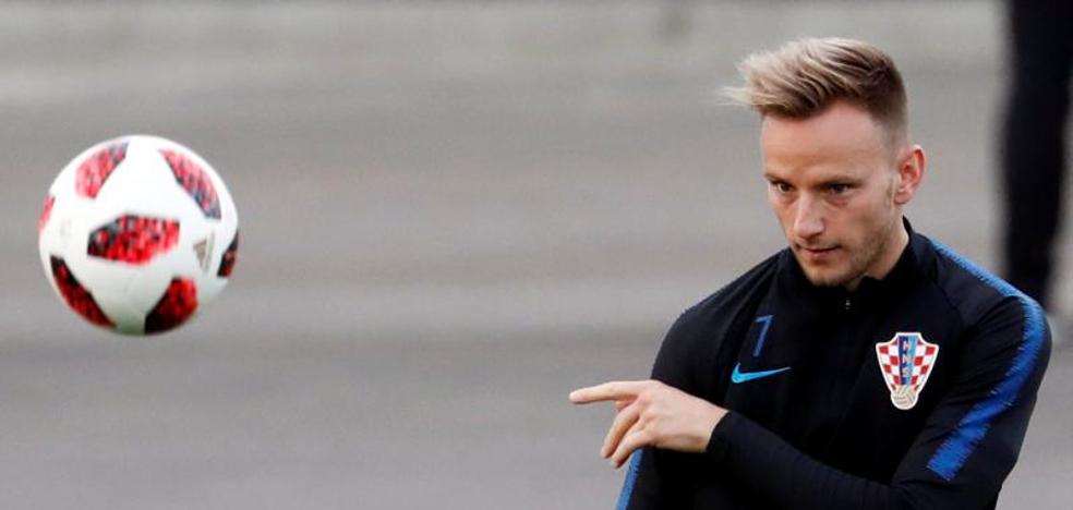 Iván Rakitic, el centrocampista suizo que juega con Croacia