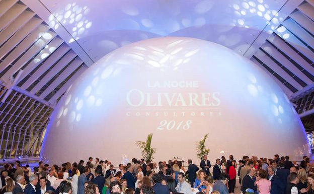 Olivares Consultores celebra, por segundo año consecutivo, su noche más especial