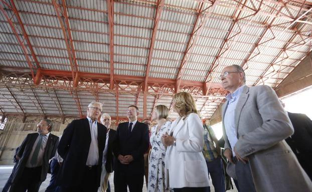 Los tinglados 4 y 5 del puerto estarán listos para un nuevo uso en nueve meses