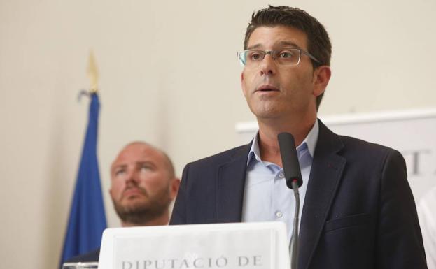 El pleno de la Diputación de Valencia para aceptar la renuncia de Jorge Rodríguez será la próxima semana