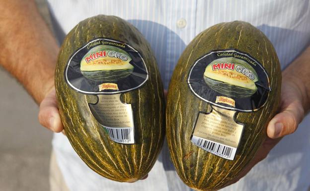 Cómo elegir un buen melón o sandía