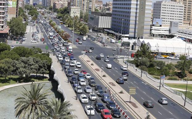 Estas son las calles de Valencia más afectadas por los cambios de tráfico y las obras este verano