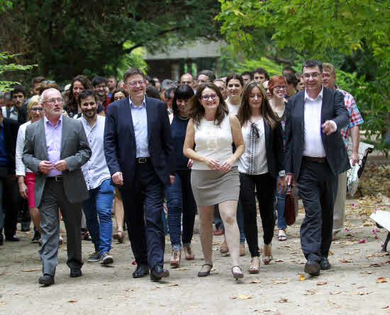 Así será esta noche el primer debate político de À Punt