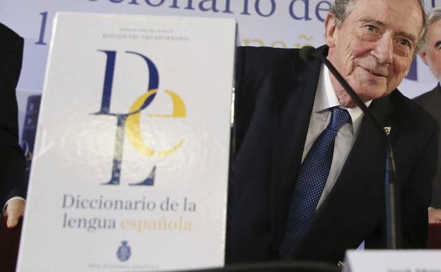 El diccionario de la RAE no tiene quien lo compre