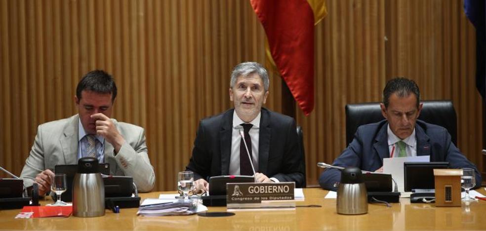 Marlaska niega que el traslado de los presos catalanes sea el pago de un «peaje»