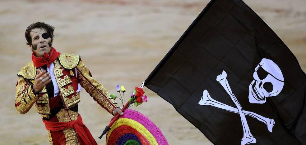 Cartel de toros en los Sanfermines 2018