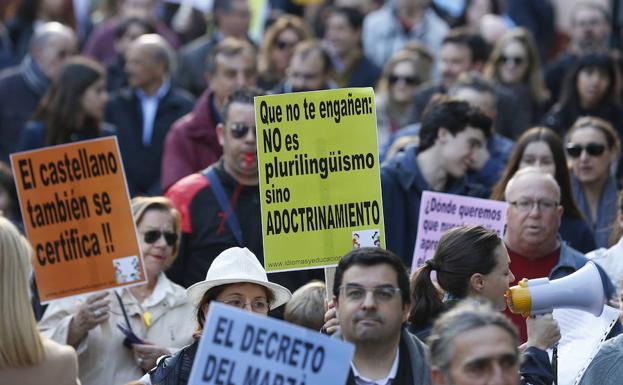 El Supremo da la razón a la Generalitat sobre Decreto plurilingüismo derogado