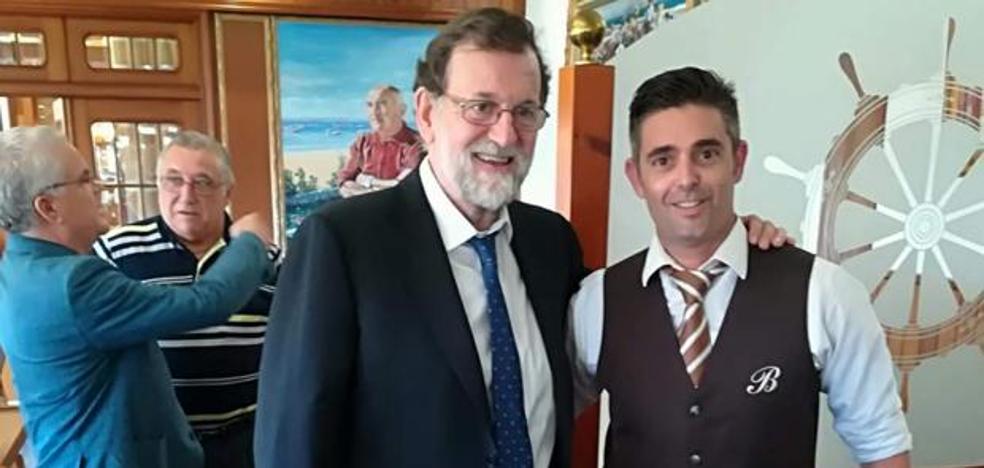 Lo que come cada día Rajoy en Santa Pola