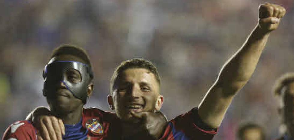 Bardhi: «Mi sueño era jugar en la Liga y quiero seguir en el Levante»