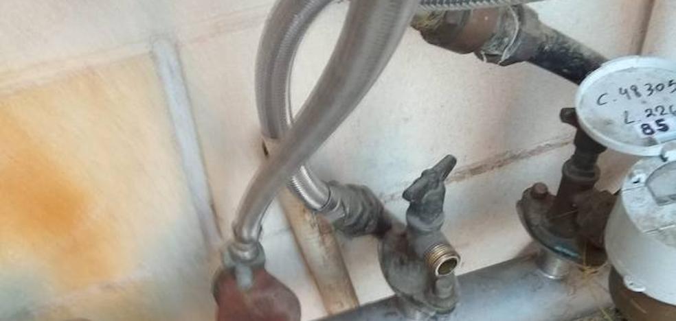 Dénia registra una ola de robos de contadores de agua en zonas residenciales