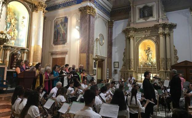 Un pasodoble festero para Sant Roc