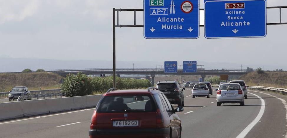 El Consell pide a Fomento siete enlaces con la AP-7 para cuando sea gratuita