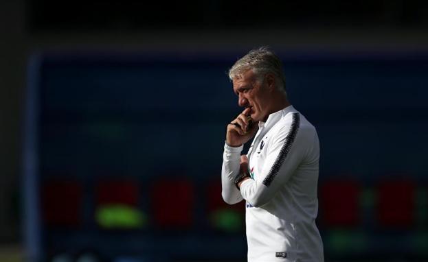 Deschamps conoce el camino