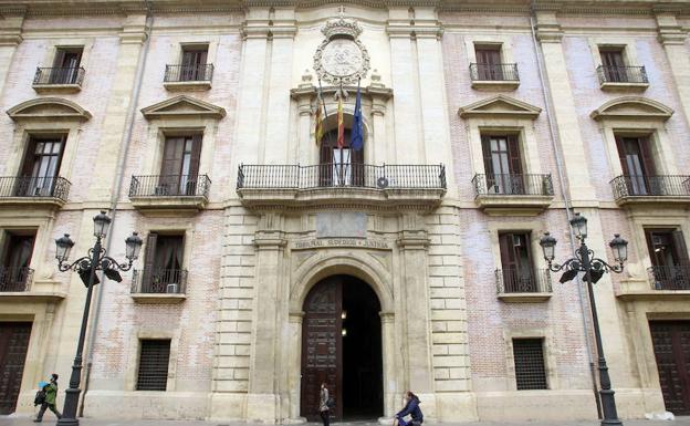 El TSJ se trasladará a la antigua Conselleria de Gobernación a principios de año