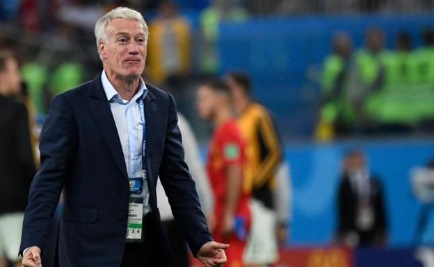 Deschamps y el reto de emular a Aimé Jacquet