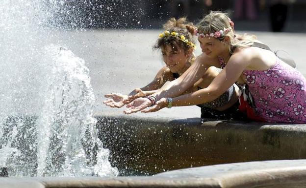 El calor golpeará con fuerza la Comunitat este fin de semana
