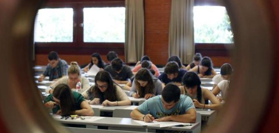Listado de admitidos en la Universidad de Valencia, Alicante y Castellón