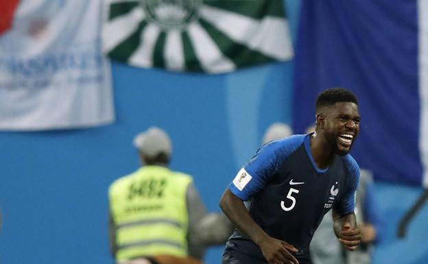 Umtiti: «Sabemos qué hicimos mal en 2016 y qué hacer para que no se repita»