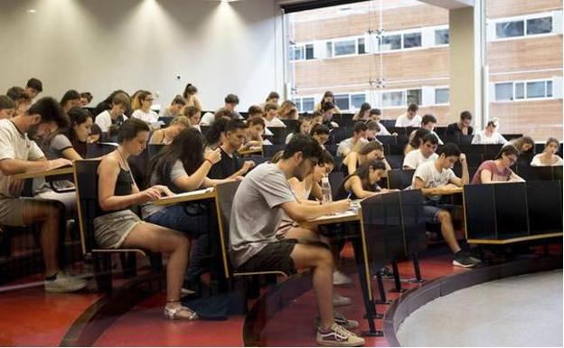 Admitidos en la Universidad de Valencia para el curso 2018/2019