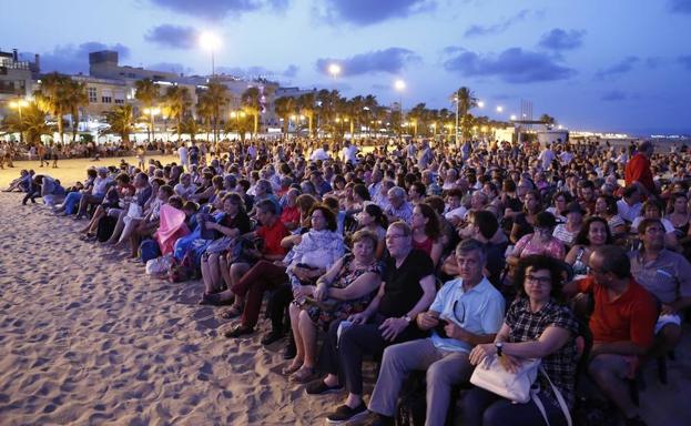 Música en la playa con la Orquesta de Valencia