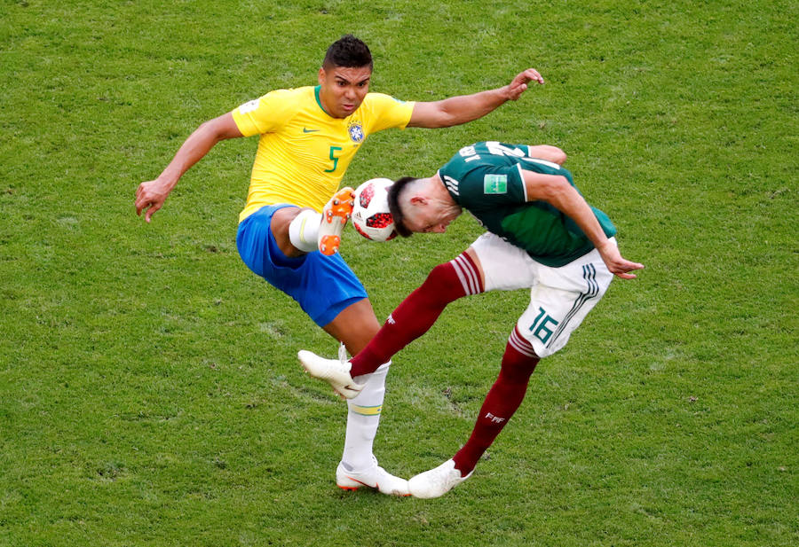 Las fotos más impactantes del Mundial de Rusia 2018