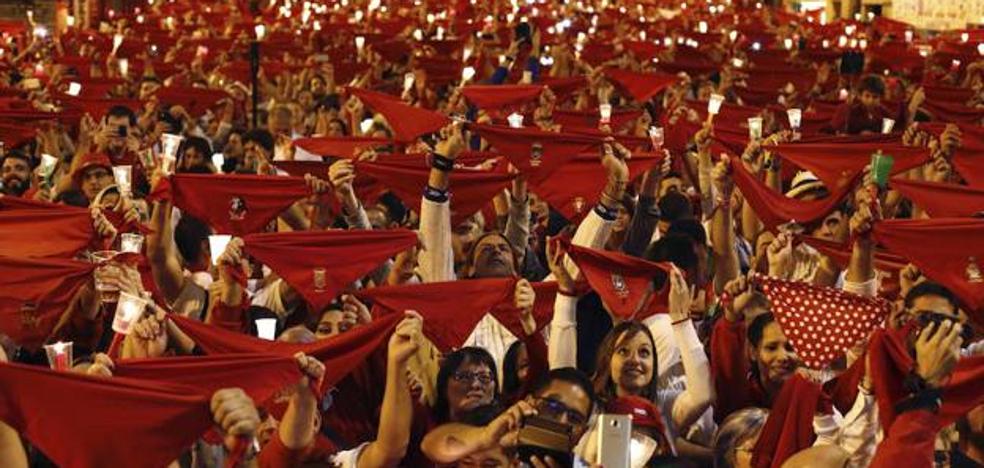 La letra del 'Pobre de mí' que pone punto final a San Fermín
