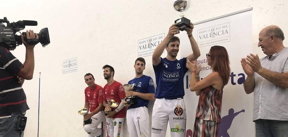 Puchol II y Carlos, campeones de Copa