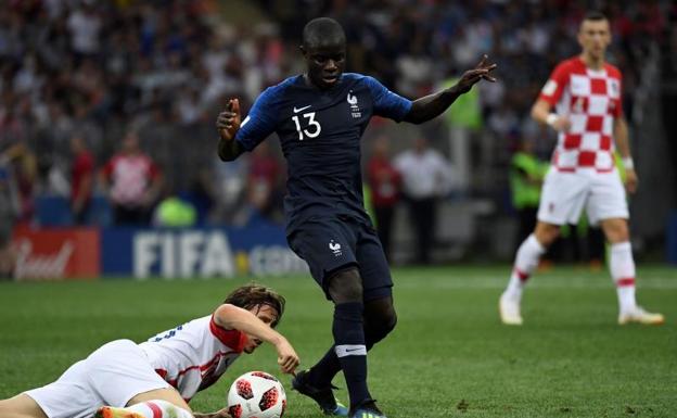 Francia, un triunfo desde el físico hasta el orgullo