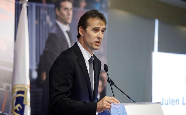 Lopetegui: «Veremos un equipo competitivo»