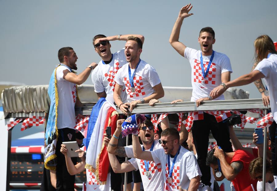 Croacia se vuelca con los subcampeones del mundo