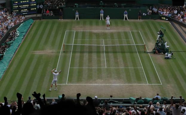 Wimbledon sopesa introducir el desempate en el quinto set