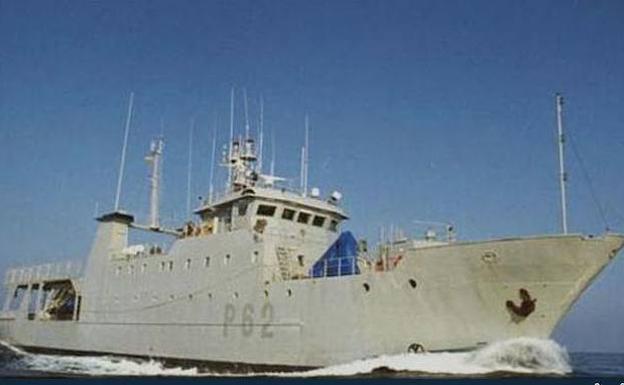 El patrullero 'Alborán' de la Armada atraca en Valencia y se podrá visitar