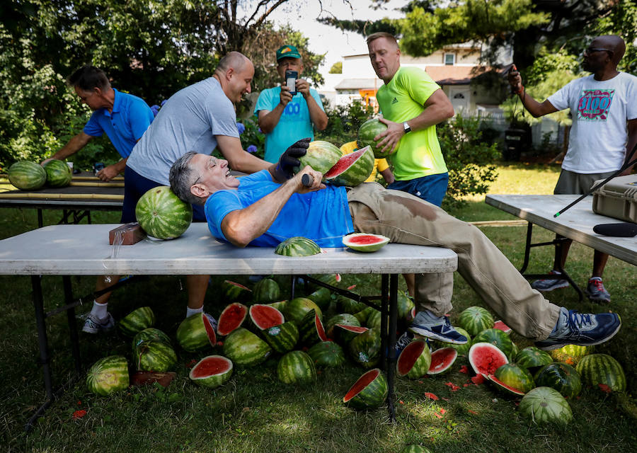 El último récord del hombre con más Guinness del mundo