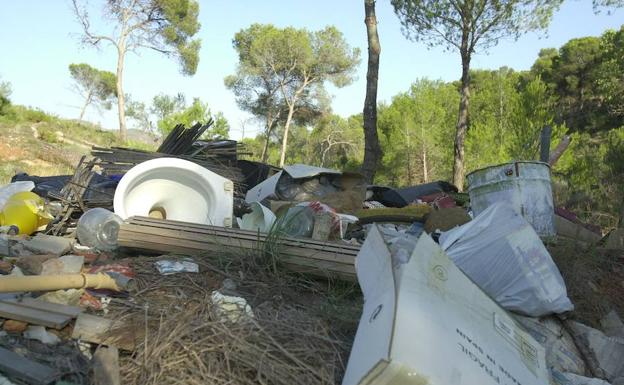 Despedido un basurero por tirar 10.420 kilos de residuos en un terreno porque tuvo una urgencia familiar