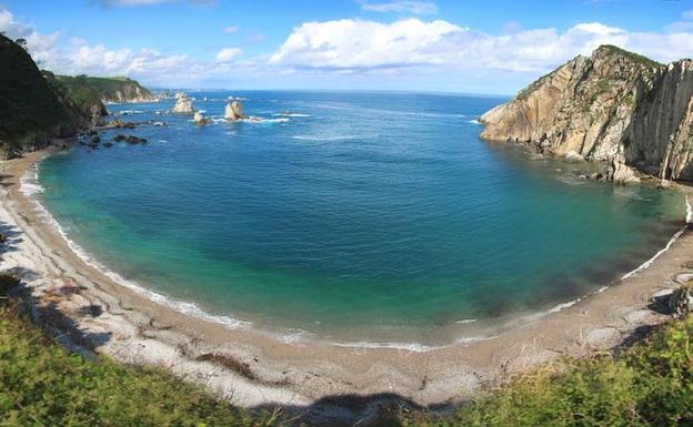 La playa más tranquila de España