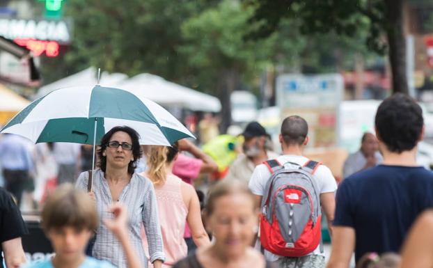 Tormentas en el norte y alerta por calor intenso en el sur de la Comunitat
