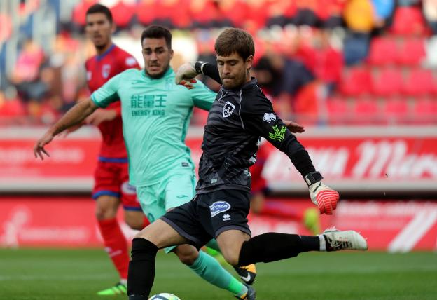 Aitor ya está cerca del Levante