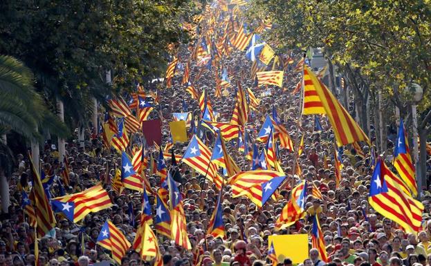 El independentismo pierde fuelle en Cataluña