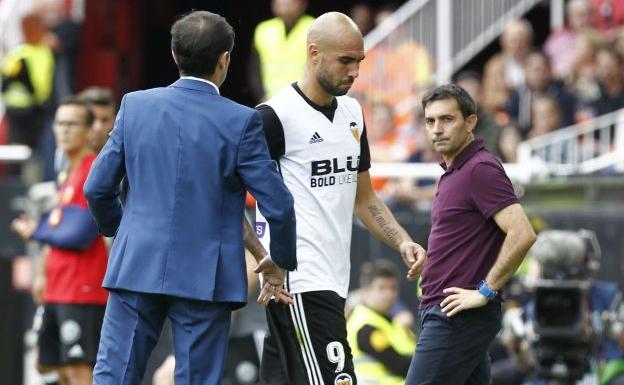 Zaza sabe desde mayo que Marcelino no cuenta con él