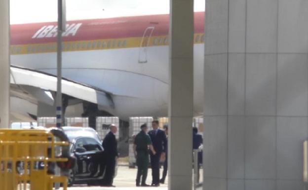 Pedro Sánchez, en avión oficial al FIB