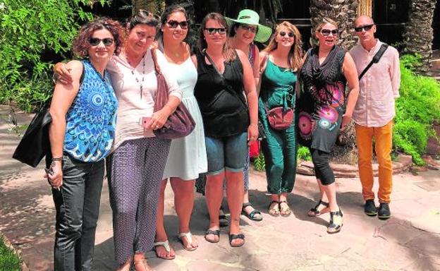 Profesores de Estados Unidos visitan Alicante interesados por su oferta de turismo idiomático