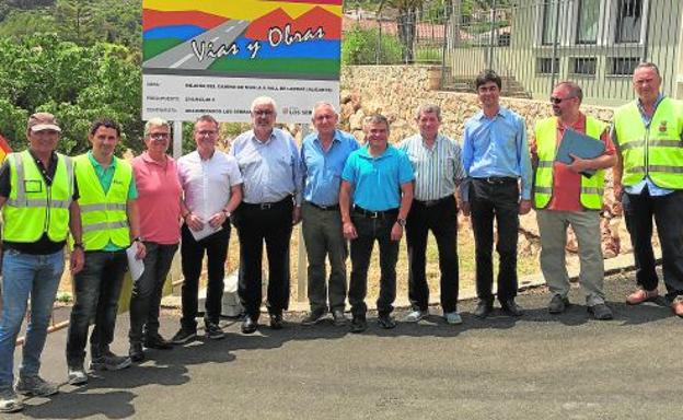 La Diputación inicia las obras del Plan de Caminos Supramunicipales