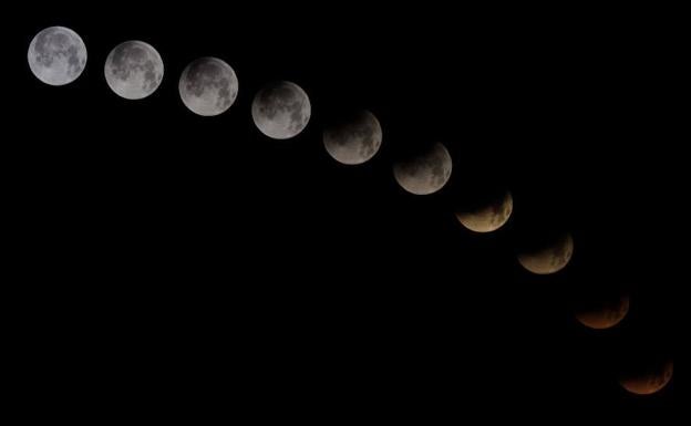 El eclipse total de Luna del viernes podrá observarse con telescopios desde el Umbracle