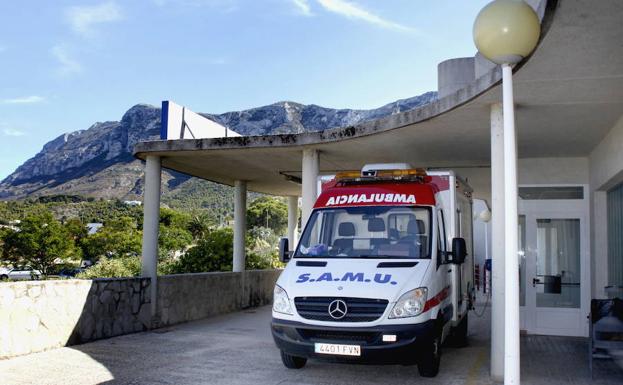 Herida una mujer en un accidente entre dos coches y un camión en Borriol