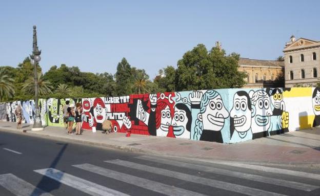 Víctimas del terrorismo piden que se borre el mural de los condenados en Alsasua