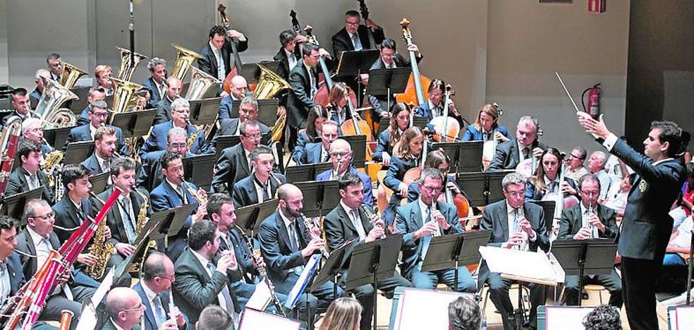 Santa Cecilia de Cullera gana el certamen de bandas Ciudad de Valencia