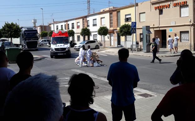 Tiroteo por un ajuste de cuentas en plena calle en Almassora